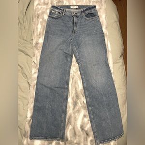 Abercrombie & Fitch Curve Love Relaxed Jean